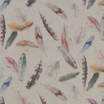 Studio G Feather Linen Curtain Fabric F1153 01