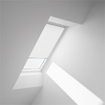 Velux Roller Blind White 1028