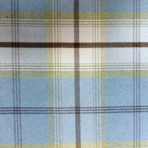 Balmoral Duckegg Curtain Fabric