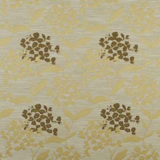 Hydrangea Chartreuse Curtain Fabric 1470/159