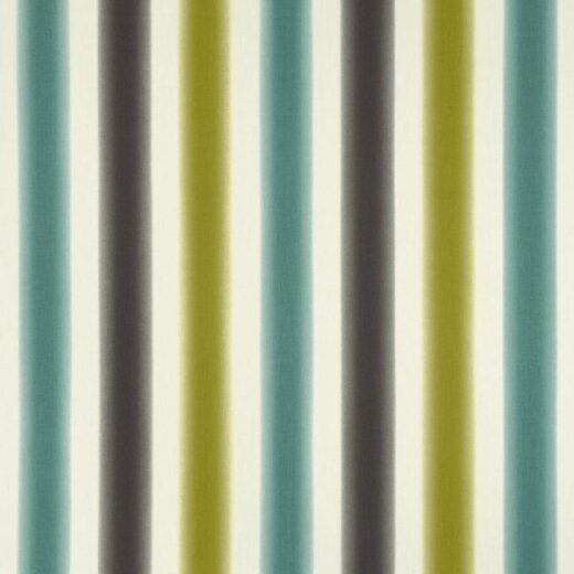Studio G Amba Chartreuse Charcoal Curtain Fabric F1010/01