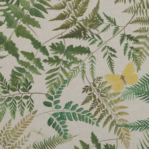 Studio G Fern Glade Linen Made To Measure Curtains F1156 01