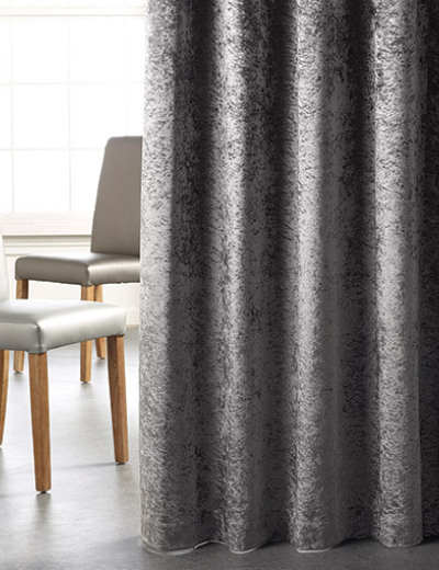 Milano Velvet Blackout Fire Retardant Curtains