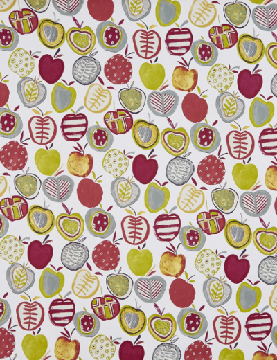 Apples Berry Made To Measure Roman Blind 5000/324