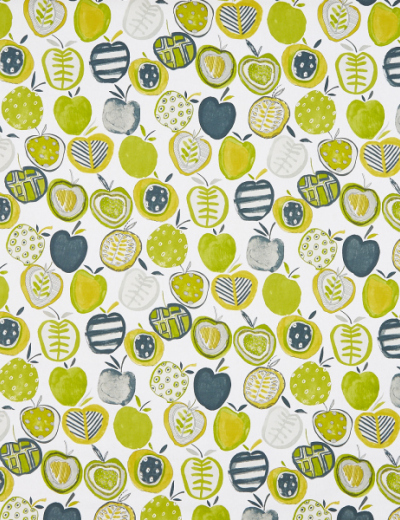 Apples Mojito Made To Measure Curtains 5000/391