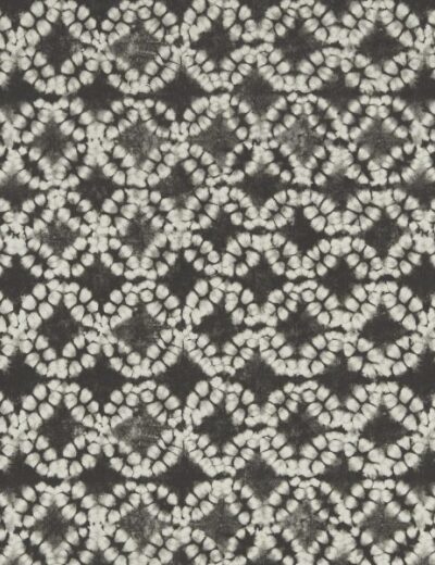 Batik Charcoal Made To Measure Roman Blind F1011 02