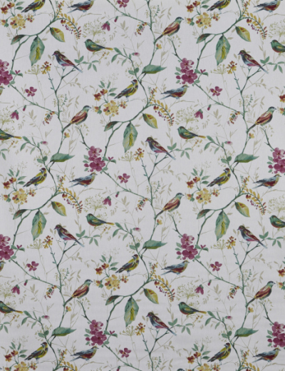 Birdsong Orchid Made To Measure Curtains 5023/296