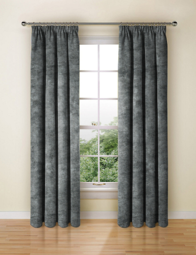 Chenille Ash Made To Measure Curtains