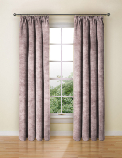 Chenille Blush Made To Measure Curtains