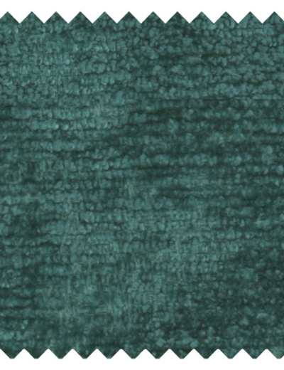 Chenille Kingfisher Curtain Fabric