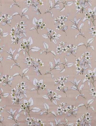 Cherry Blossom Petal Curtain Fabric 5024 213