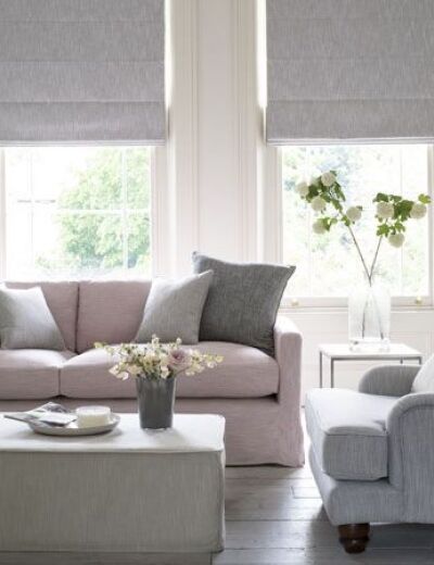 Clarke And Clarke Biarritz Roman Blind Clarke And Clarke Biarritz Roman Blind