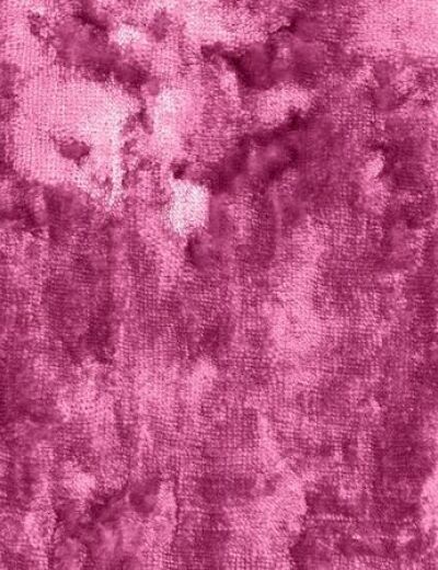 Crush Velvet Carnation Curtain Fabric F0650/04