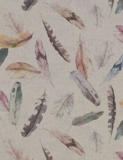 Feather Linen Made To Measure Roman Blind F1153 01