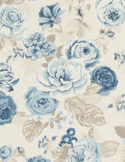 Genevieve Chambray Made To Measure Curtains F0622 01