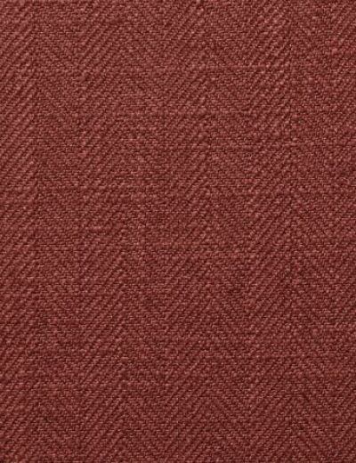 Henley Cinnabar Curtain Fabric F0648/07
