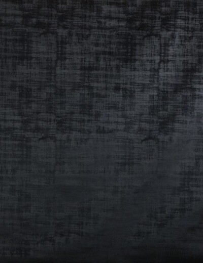 Imagination Black Curtain Fabric 7155/900
