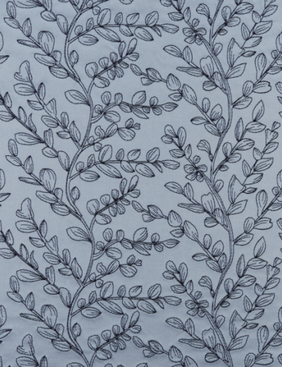 Laurel Bluebell Curtain Fabric 1471/768