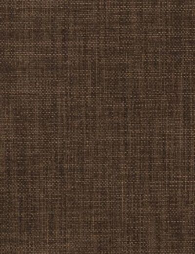 Linoso Chocolate Curtain Fabric F0453/06