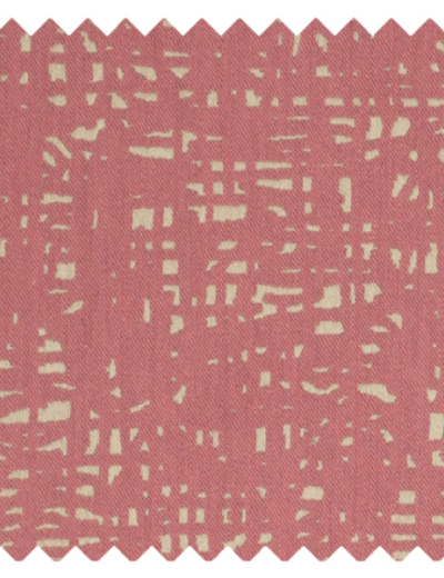 Orla Kiely Bark Texture Bubblegum Fabric