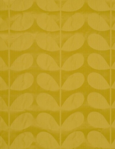 Orla Kiely Jacquard Stem Dandelion Fabric