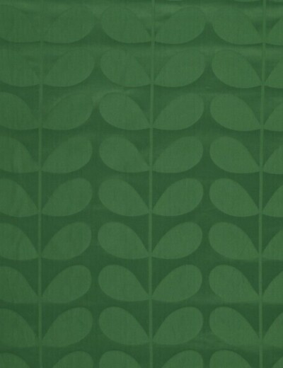 Orla Kiely Jacquard Stem Jade Fabric
