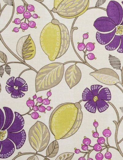 Studio G Banbury Berry Curtain Fabric F0516 01