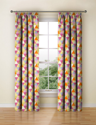 Swing Sherbert Made To Measure Curtains